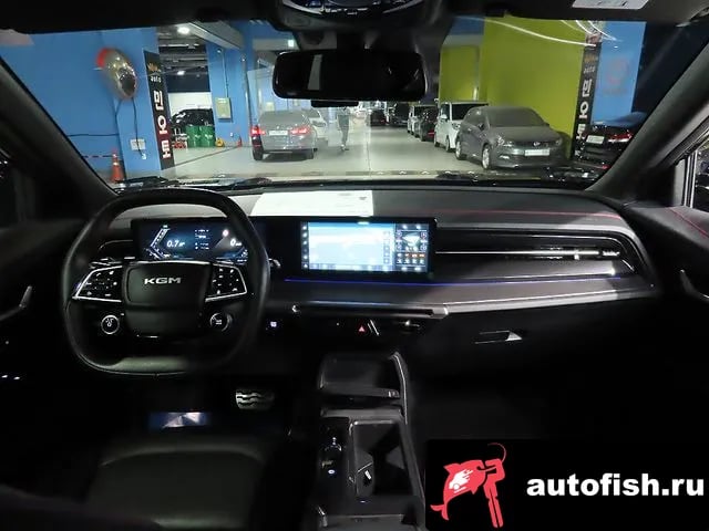 KG Mobility (Ssangyong) Actyon Actian 2nd Generation 2024 года - похожие автомобили