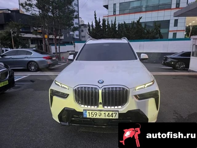 BMW X7 X7 (G07) 2024 года - похожие автомобили
