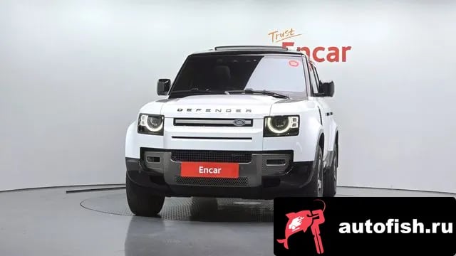 Land Rover Defender Bitdefender (L663) 2022 года - похожие автомобили