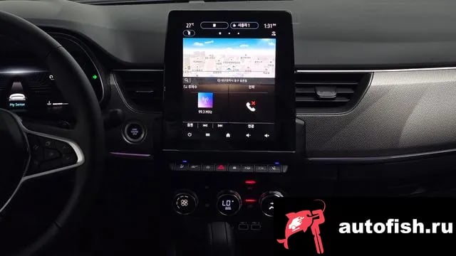 Renault Korea (Samsung) Arkana Arcana 2026 года - похожие автомобили