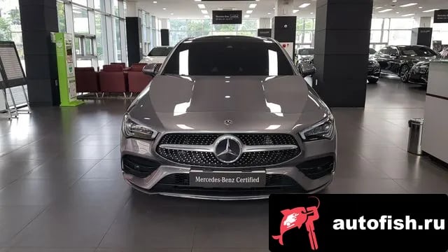 Mercedes-Benz CLA-Class CLA-Class C118 2020 года - похожие автомобили