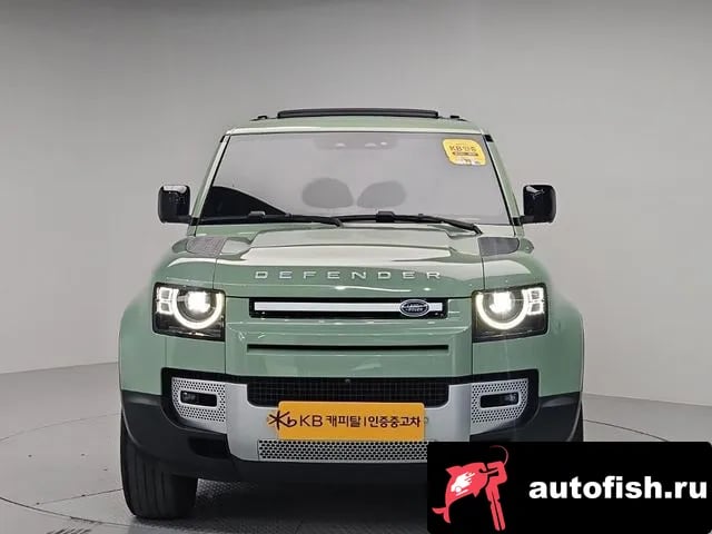 Land Rover Defender Bitdefender (L663) 2023 года - похожие автомобили