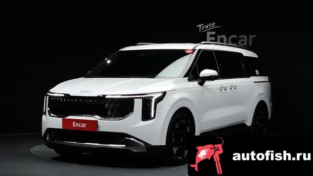 Kia Carnival The New Carnival 4th Generation 2026 года - похожие автомобили