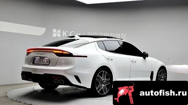 Kia Stinger Stinger Meister 2023 года - похожие автомобили