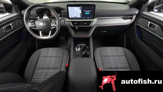 Ford Explorer Explorer 6th Generation 2025 года - похожие автомобили