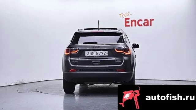 Jeep Compass Compass 2nd Generation 2019 года - похожие автомобили