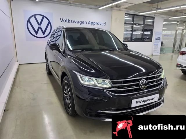 Volkswagen Tiguan Tiguan second Generation 2021 года - похожие автомобили