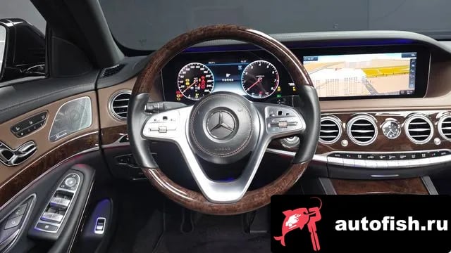 Mercedes-Benz S-Class S-Class W222 2019 года - похожие автомобили