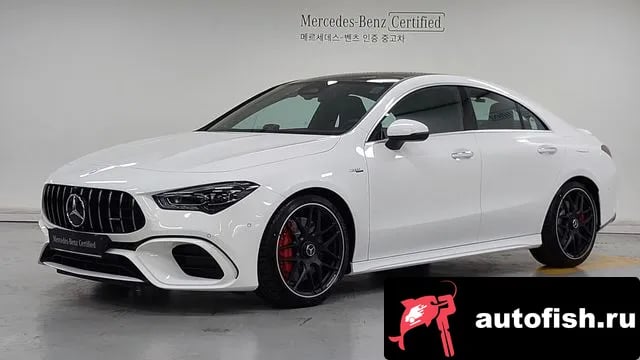 Mercedes-Benz CLA-Class CLA-Class C118 2025 года - похожие автомобили