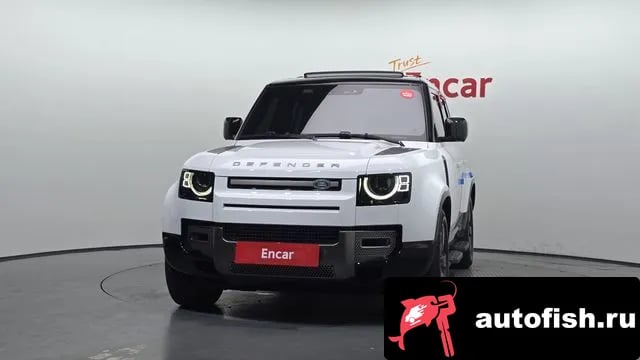 Land Rover Defender Bitdefender (L663) 2024 года - похожие автомобили