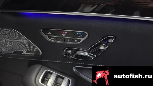 Mercedes-Benz S-Class S-Class W222 2018 года - похожие автомобили