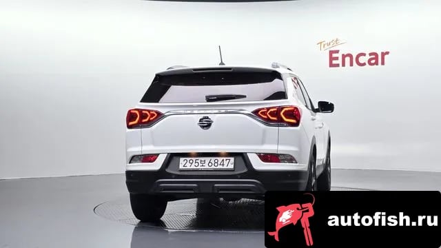 KG Mobility (Ssangyong) KORANDO Beautiful Korando 2020 года - похожие автомобили