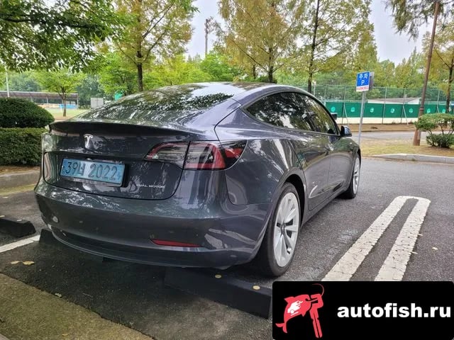 Tesla Model 3 Model 3 2022 года - похожие автомобили