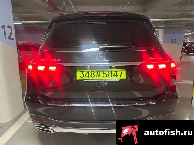 Mercedes-Benz GLS-Class GLS - Class X167 2025 года - похожие автомобили