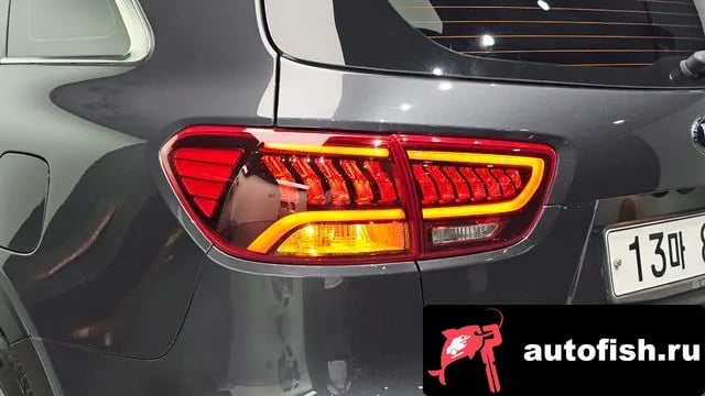 Kia Sorento The New Sorento 2019 года - похожие автомобили