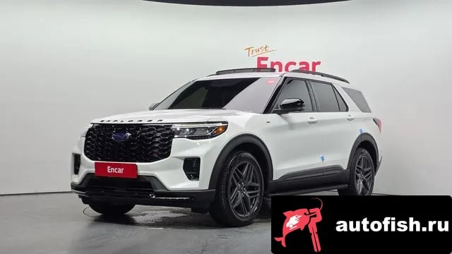 Ford Explorer Explorer 6th Generation 2025 года - похожие автомобили