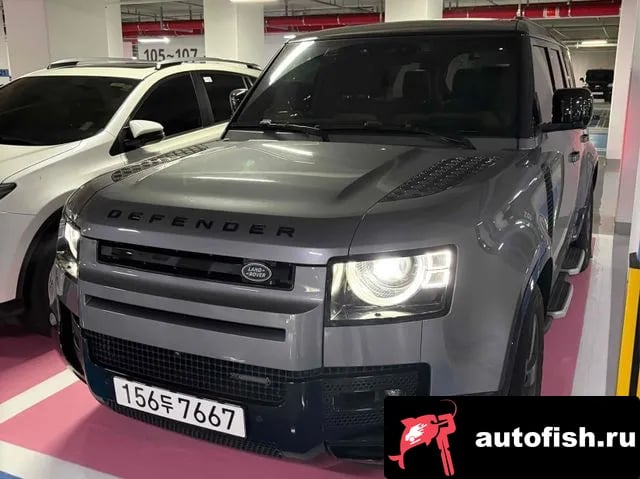 Land Rover Defender Bitdefender (L663) 2023 года - похожие автомобили
