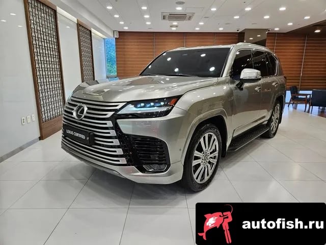 Lexus LX LX 4th Generation 2025 года - похожие автомобили
