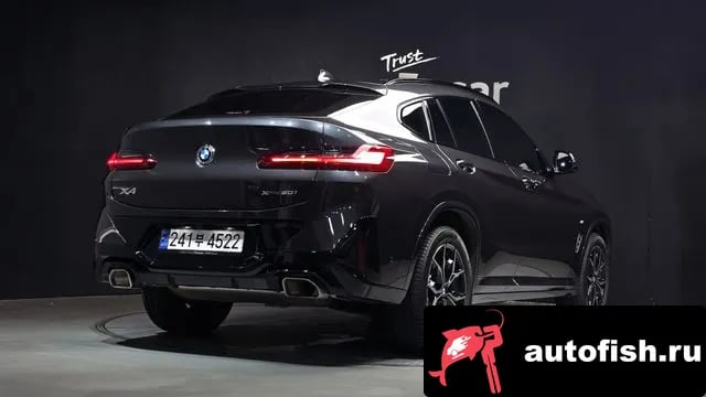 BMW X4 X4 (G02) 2024 года - похожие автомобили