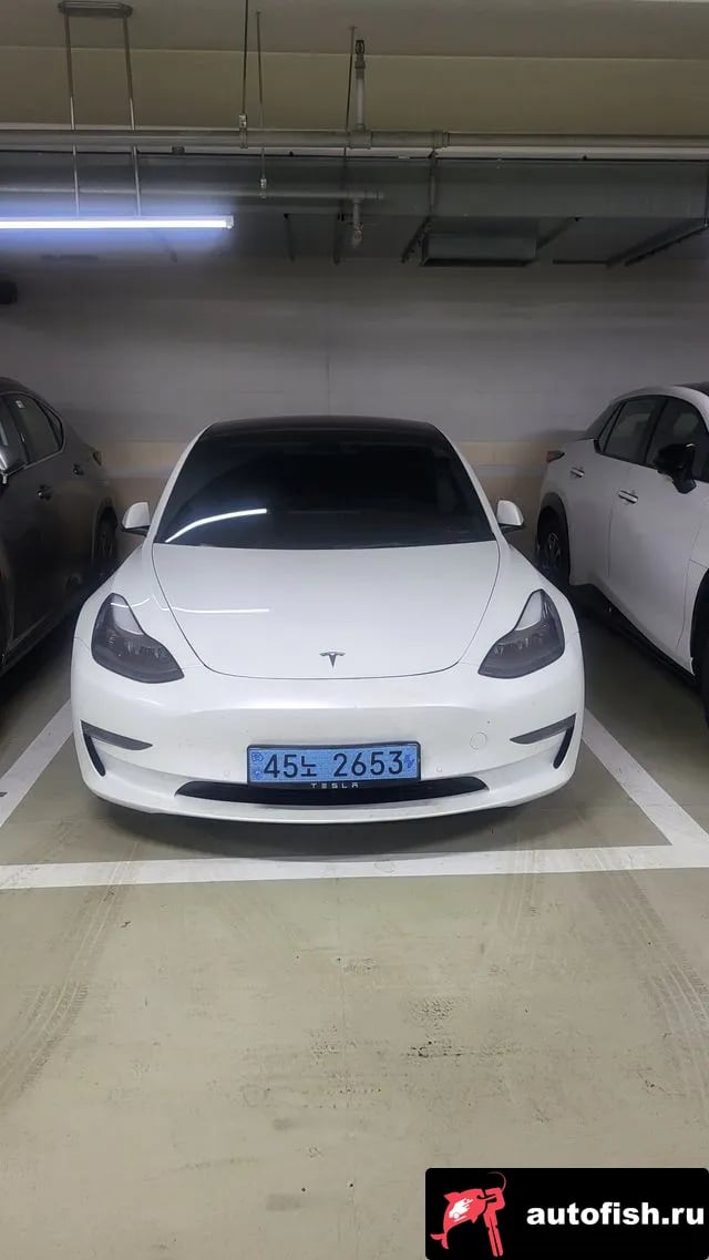 Tesla Model 3 Model 3 2022 года - похожие автомобили