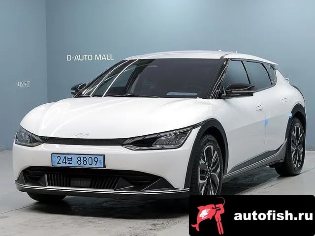 Kia EV6 EV6 2022 года - похожие автомобили