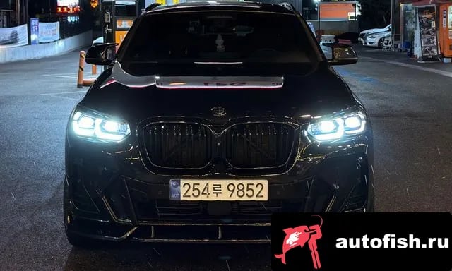 BMW X4 X4 (G02) 2024 года - похожие автомобили