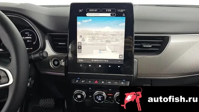 Renault Korea (Samsung) Arkana Arcana 2026 года - похожие автомобили