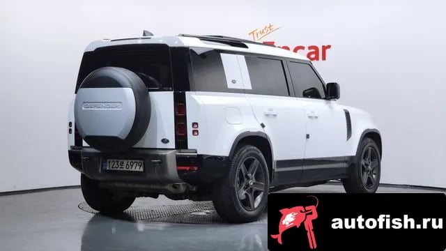 Land Rover Defender Bitdefender (L663) 2021 года - похожие автомобили