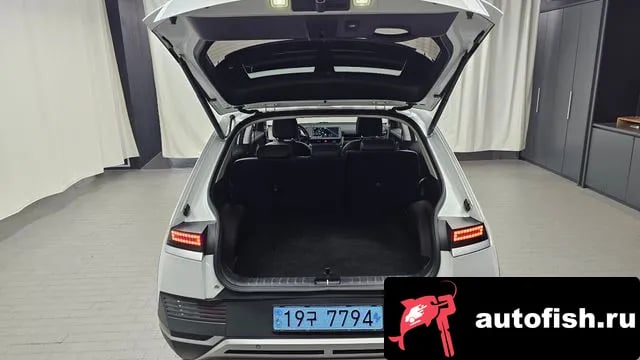 Hyundai Ioniq5 Ionic 5 2021 года - похожие автомобили