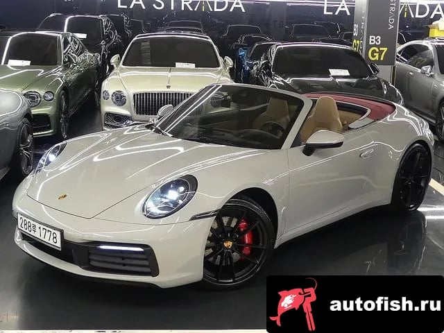 Porsche 911 911 (992) 2020 года - похожие автомобили