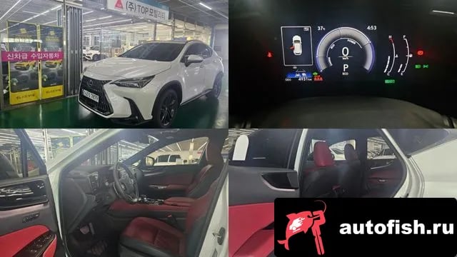 Lexus NX NX350h Second generation 2025 года - похожие автомобили