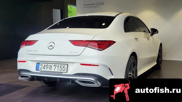 Mercedes-Benz CLA-Class CLA-Class C118 2023 года - похожие автомобили