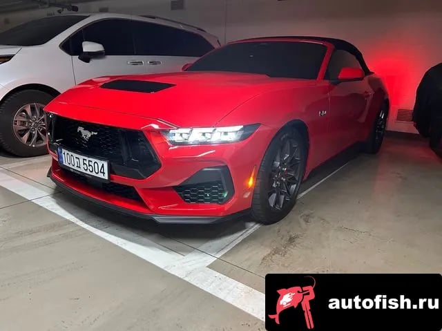 Ford Mustang Mustang 7th Generation 2024 года - похожие автомобили