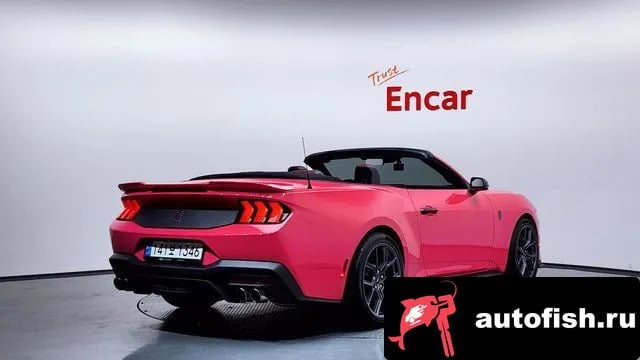Ford Mustang Mustang 7th Generation 2024 года - похожие автомобили