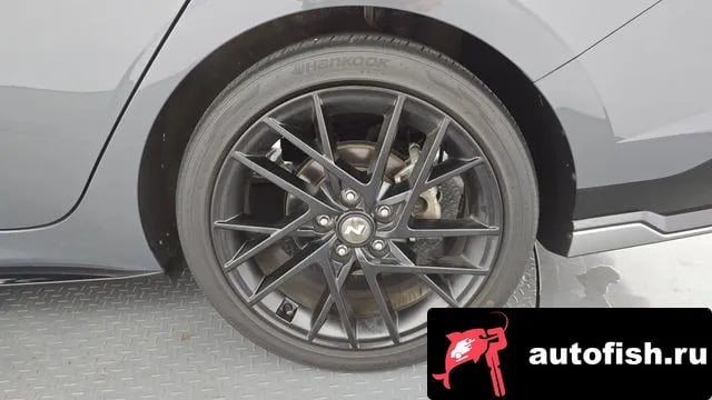 Hyundai AVANTE The New Avante (CN7) 2024 года - похожие автомобили