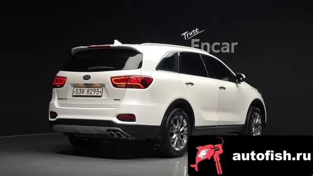 Kia Sorento The New Sorento 2018 года - похожие автомобили
