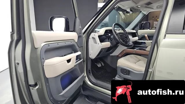 Land Rover Defender Bitdefender (L663) 2022 года - похожие автомобили