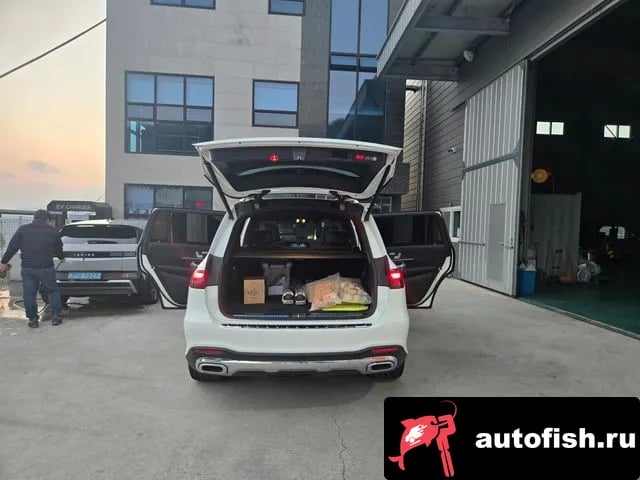Mercedes-Benz GLS-Class GLS - Class X167 2025 года - похожие автомобили