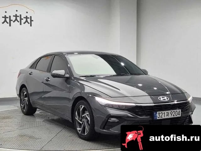 Hyundai AVANTE The New Avante (CN7) 2024 года - похожие автомобили