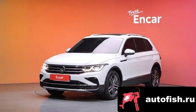 Volkswagen Tiguan Tiguan second Generation 2024 года - похожие автомобили