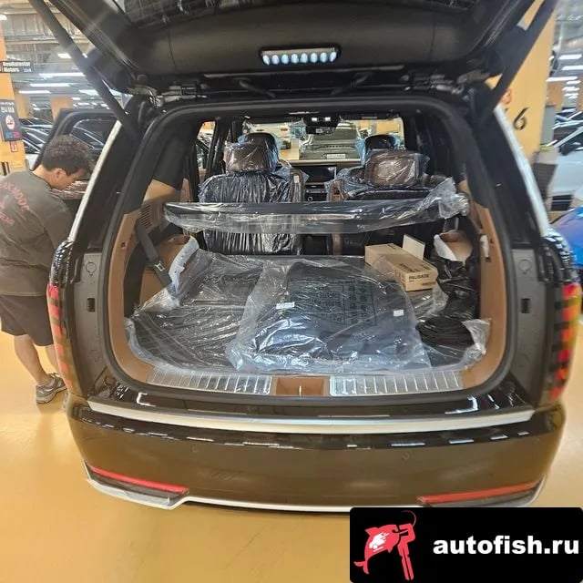 Hyundai Palisade Palisade (LX3) 2026 года - похожие автомобили