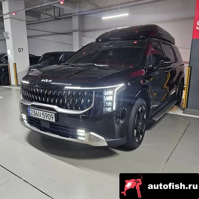 Kia Carnival The New Carnival 4th Generation 2026 года - похожие автомобили