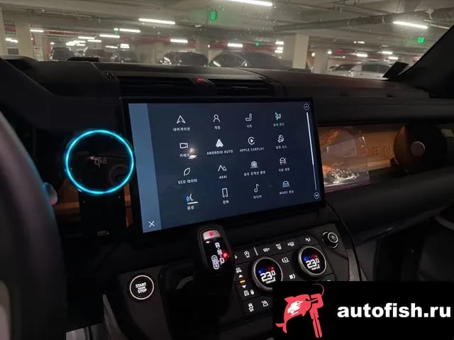 Land Rover Defender Bitdefender (L663) 2024 года - похожие автомобили