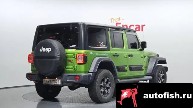 Jeep Wrangler Wrangler (JL) 2018 года - похожие автомобили