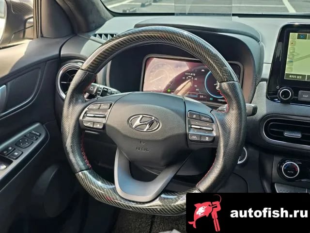 Hyundai Kona The New Kona Hybrid 2021 года - похожие автомобили