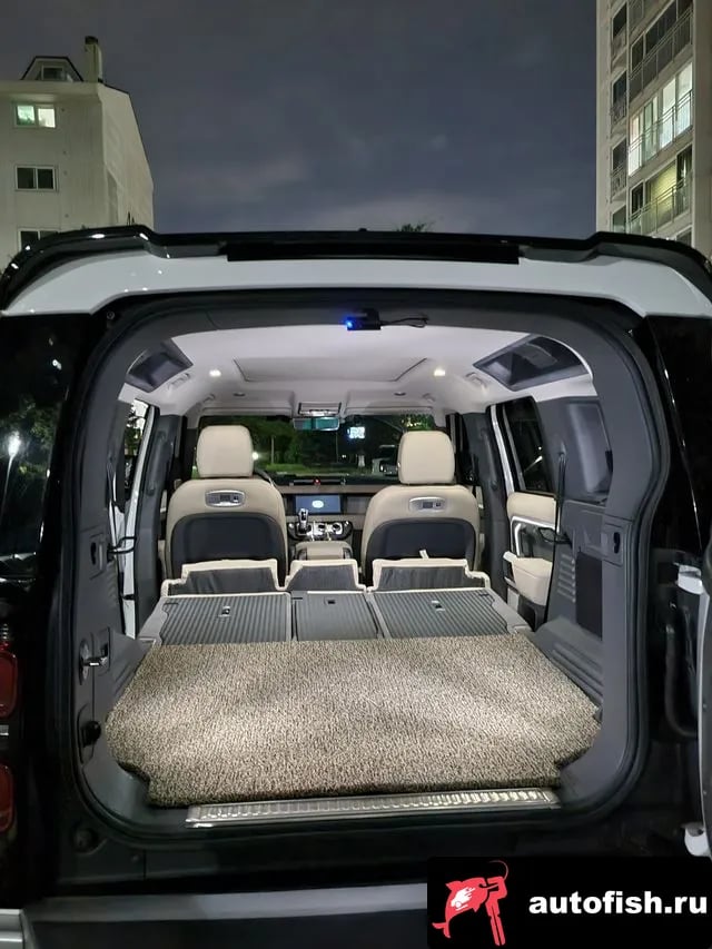 Land Rover Defender Bitdefender (L663) 2020 года - похожие автомобили