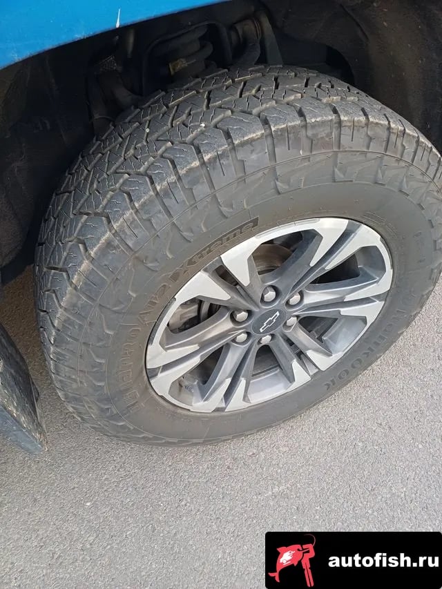 Chevrolet (GM Daewoo) Colorado Real New Colorado 2021 года - похожие автомобили