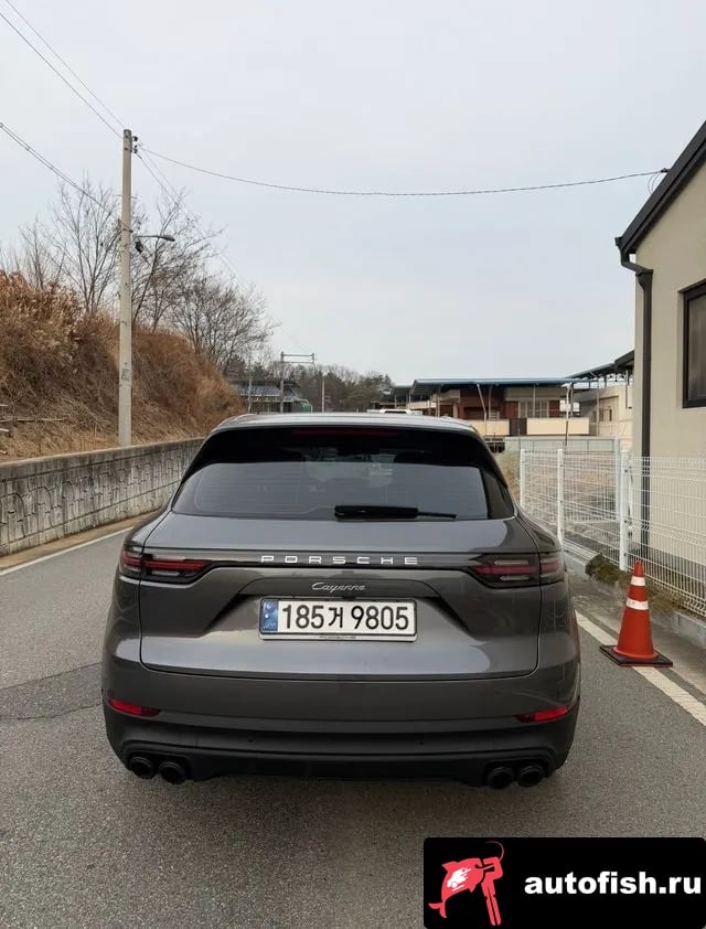 Porsche Cayenne Cayenne (PO536) 2020 года - похожие автомобили