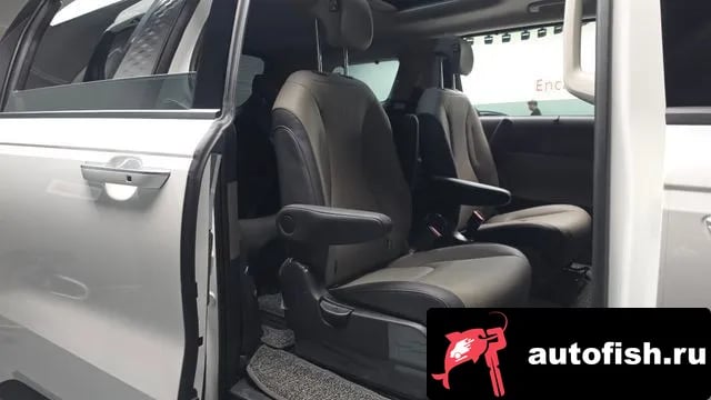 Kia Carnival The New Carnival 4th Generation 2026 года - похожие автомобили