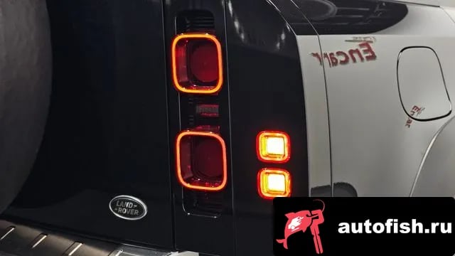 Land Rover Defender Bitdefender (L663) 2020 года - похожие автомобили